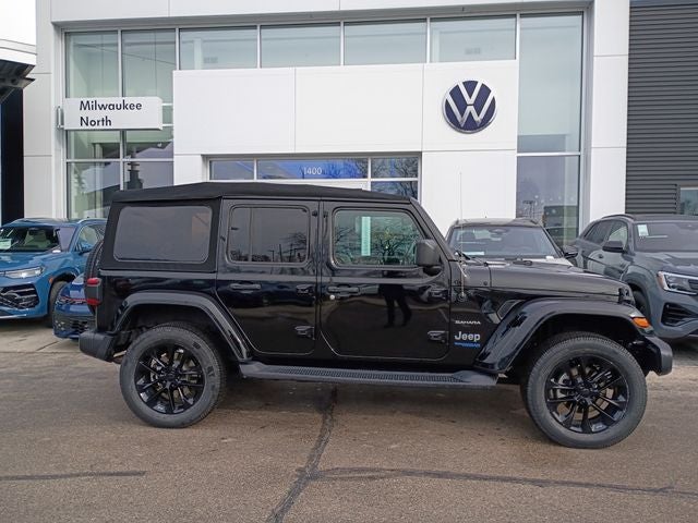 2021 Jeep Wrangler Unlimited Sahara 4xe