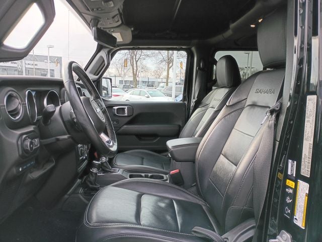 2021 Jeep Wrangler Unlimited Sahara 4xe