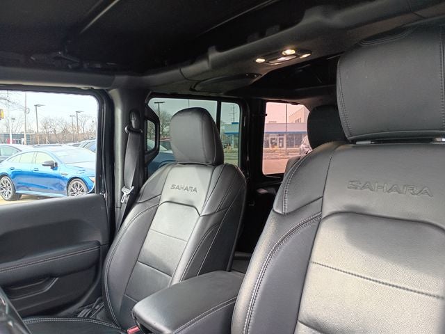2021 Jeep Wrangler Unlimited Sahara 4xe