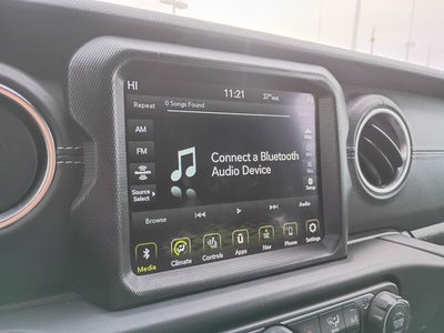 2021 Jeep Wrangler Unlimited Sahara 4xe