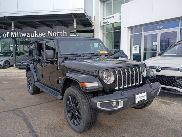 2021 Jeep Wrangler Unlimited Sahara 4xe