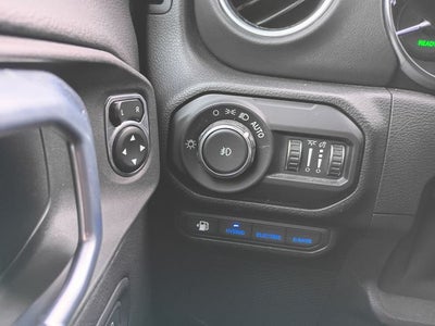 2021 Jeep Wrangler Unlimited Sahara 4xe