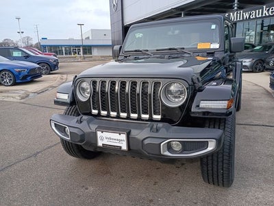 2021 Jeep Wrangler Unlimited Sahara 4xe