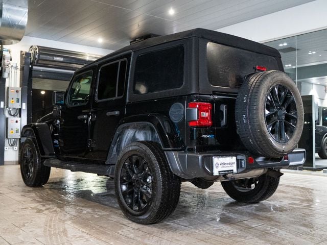 2021 Jeep Wrangler Unlimited Sahara 4xe