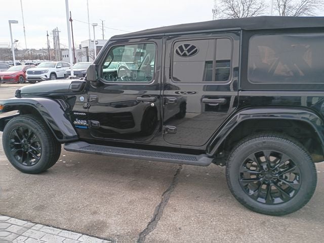 2021 Jeep Wrangler Unlimited Sahara 4xe