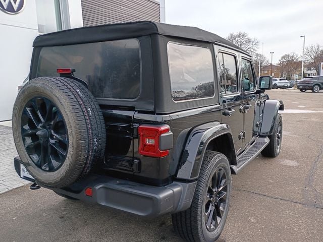 2021 Jeep Wrangler Unlimited Sahara 4xe