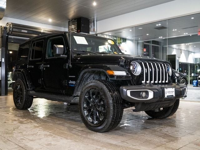 2021 Jeep Wrangler Unlimited Sahara 4xe