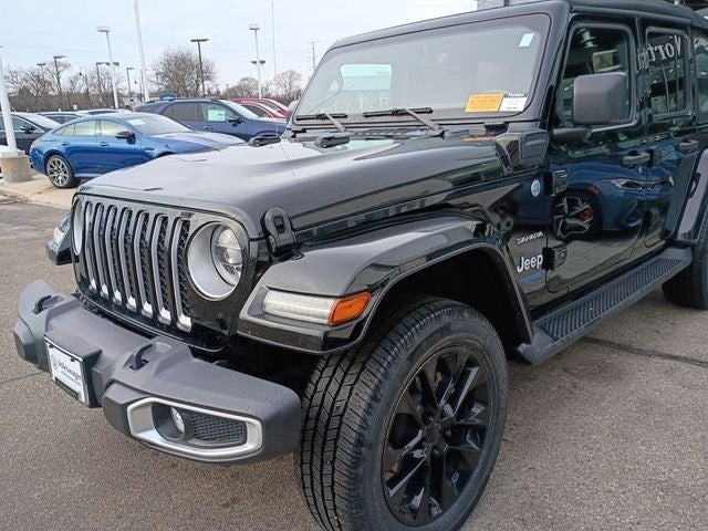 2021 Jeep Wrangler Unlimited Sahara 4xe
