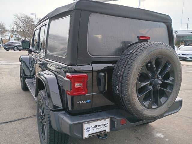 2021 Jeep Wrangler Unlimited Sahara 4xe