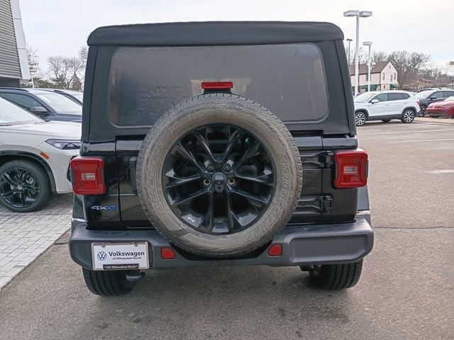 2021 Jeep Wrangler Unlimited Sahara 4xe