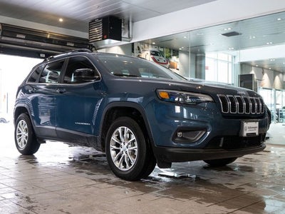 2022 Jeep Cherokee Latitude Lux