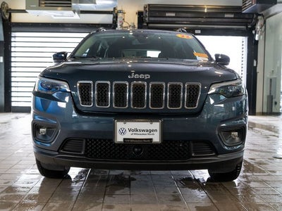 2022 Jeep Cherokee Latitude Lux