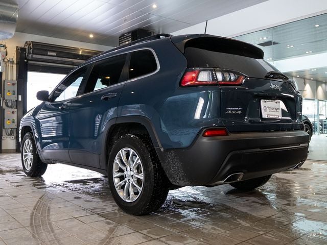 2022 Jeep Cherokee Latitude Lux