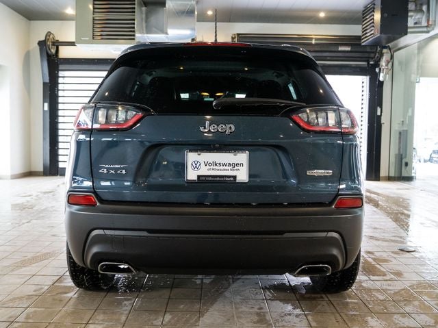 2022 Jeep Cherokee Latitude Lux