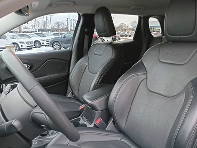 2022 Jeep Cherokee Latitude Lux