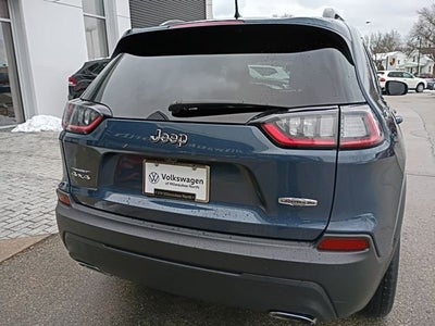 2022 Jeep Cherokee Latitude Lux