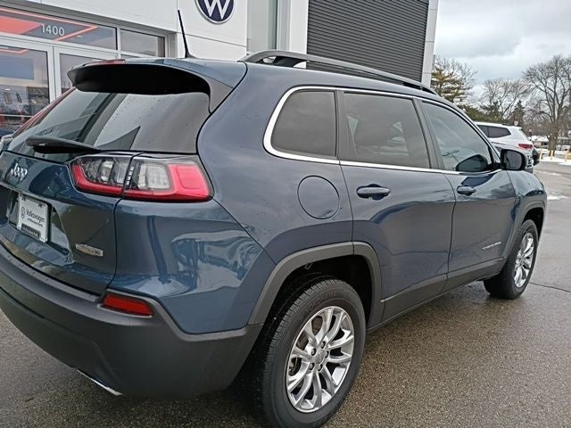 2022 Jeep Cherokee Latitude Lux