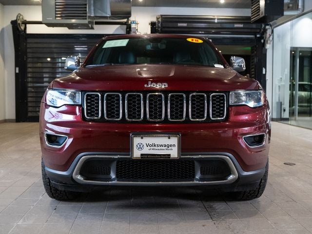 2018 Jeep Grand Cherokee Limited
