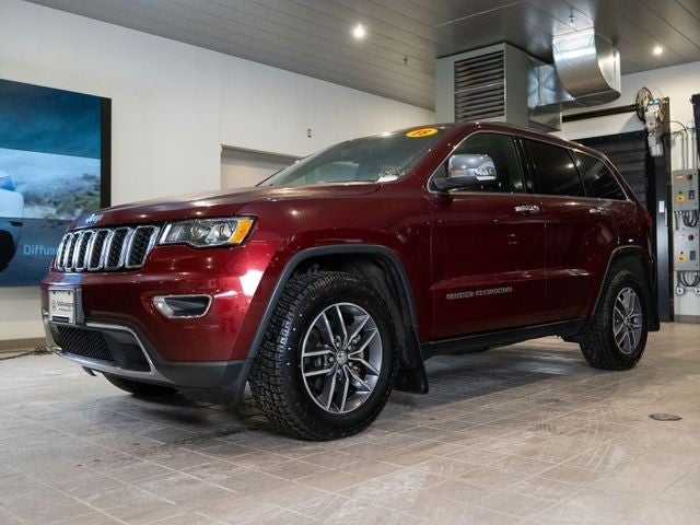 2018 Jeep Grand Cherokee Limited