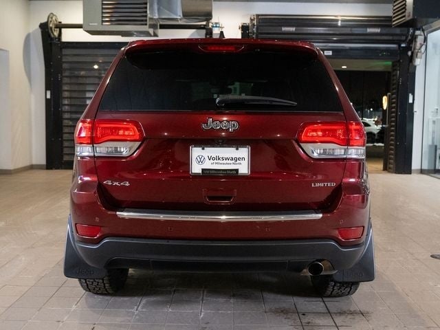 2018 Jeep Grand Cherokee Limited