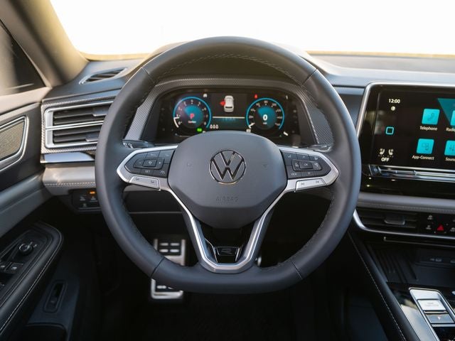 2026 Volkswagen Atlas Cross Sport 2.0T SEL R-Line Black