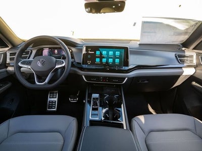 2026 Volkswagen Atlas Cross Sport 2.0T SEL R-Line Black