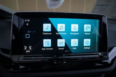 2026 Volkswagen Atlas Cross Sport 2.0T SEL R-Line Black