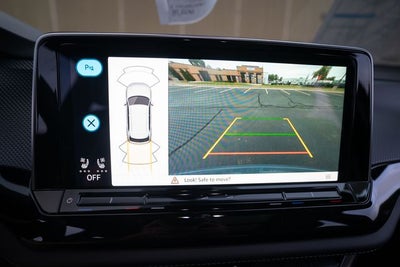 2026 Volkswagen Atlas Cross Sport 2.0T SEL R-Line Black