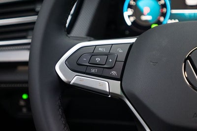 2026 Volkswagen Atlas Cross Sport 2.0T SEL R-Line Black