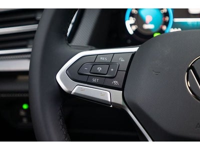 2026 Volkswagen Atlas Cross Sport 2.0T SEL R-Line Black