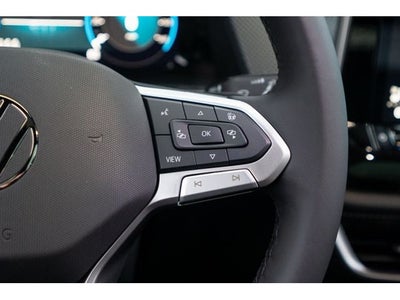 2026 Volkswagen Atlas Cross Sport 2.0T SEL R-Line Black