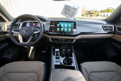 2026 Volkswagen Atlas Cross Sport 2.0T SE W/TECHNOLOGY