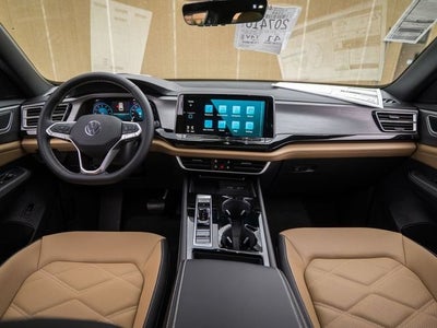 2026 Volkswagen Atlas Cross Sport 2.0T SE W/TECHNOLOGY