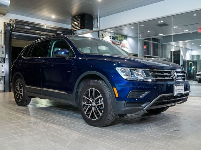2021 Volkswagen Tiguan 2.0T SE
