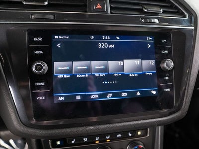 2021 Volkswagen Tiguan 2.0T SE