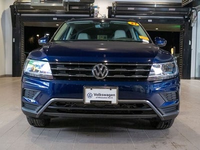 2021 Volkswagen Tiguan 2.0T SE