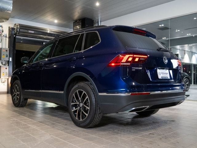 2021 Volkswagen Tiguan 2.0T SE