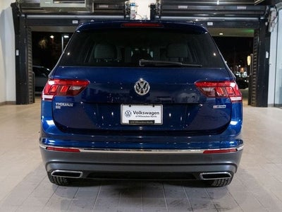 2021 Volkswagen Tiguan 2.0T SE