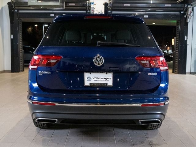 2021 Volkswagen Tiguan 2.0T SE