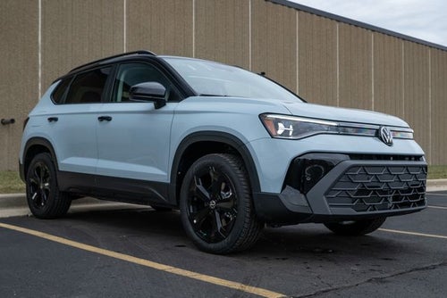 2026 Volkswagen Taos 1.5T SE Black