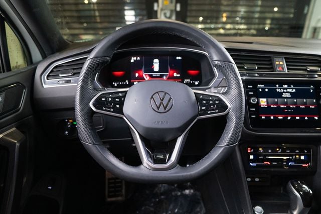 2024 Volkswagen Tiguan 2.0T SE R-Line Black