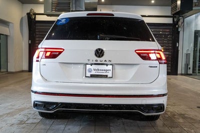 2024 Volkswagen Tiguan 2.0T SE R-Line Black