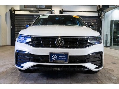 2024 Volkswagen Tiguan 2.0T SE R-Line Black