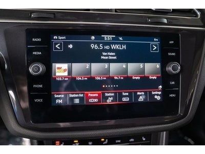 2024 Volkswagen Tiguan 2.0T SE R-Line Black