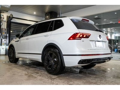 2024 Volkswagen Tiguan 2.0T SE R-Line Black