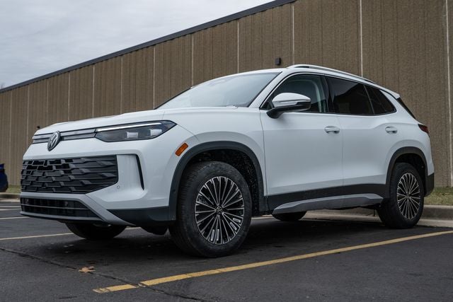 2026 Volkswagen Tiguan 2.0T S