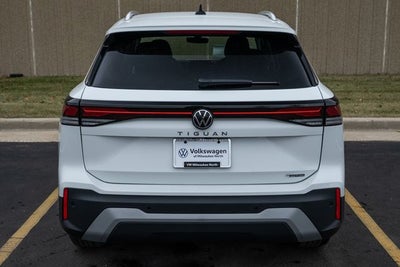 2026 Volkswagen Tiguan 2.0T S