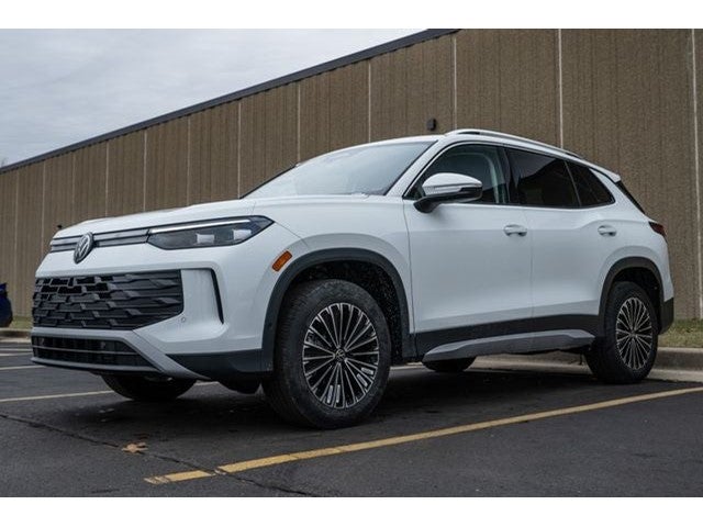 2026 Volkswagen Tiguan 2.0T S