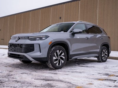 2026 Volkswagen Tiguan 2.0T S