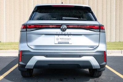 2025 Volkswagen Tiguan 2.0T S